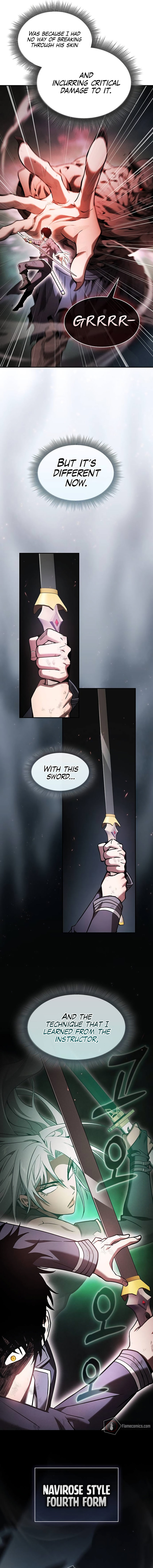 18+ Academy’s Genius Swordsman Chapter 45 page 12