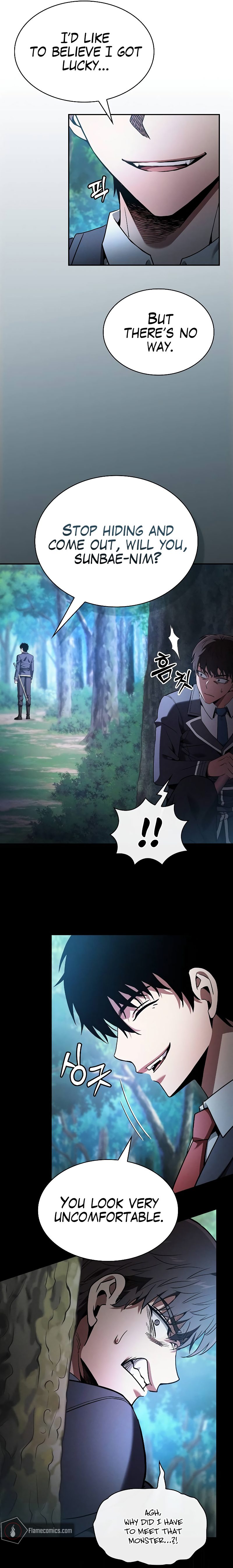 18+ Academy’s Genius Swordsman Chapter 49 page 9