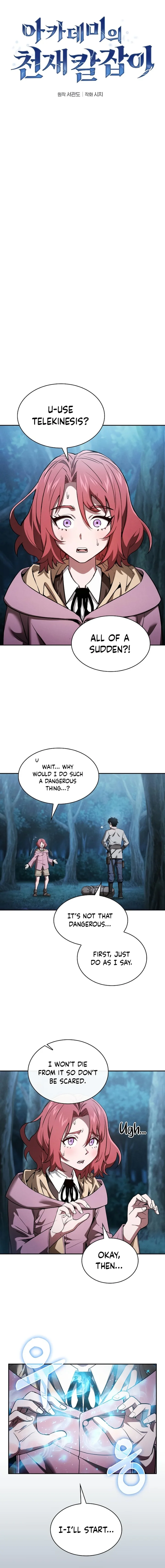 18+ Academy’s Genius Swordsman Chapter 5 page 3