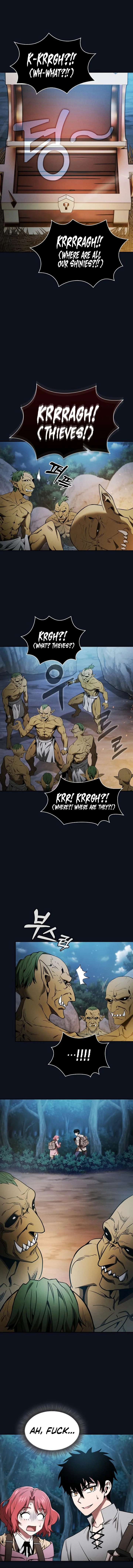 18+ Academy’s Genius Swordsman Chapter 6 page 8