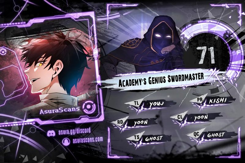 18+ Academy’s Genius Swordsman Chapter 71 page 1
