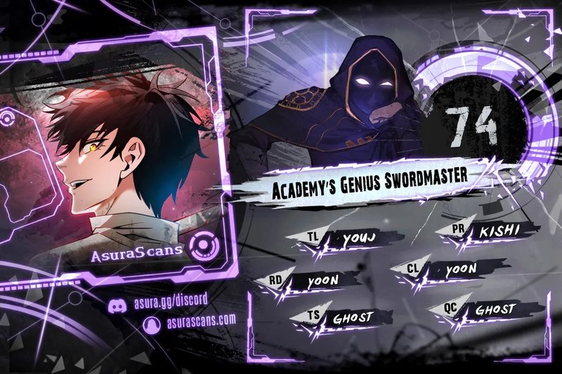 18+ Academy’s Genius Swordsman Chapter 74 page 1
