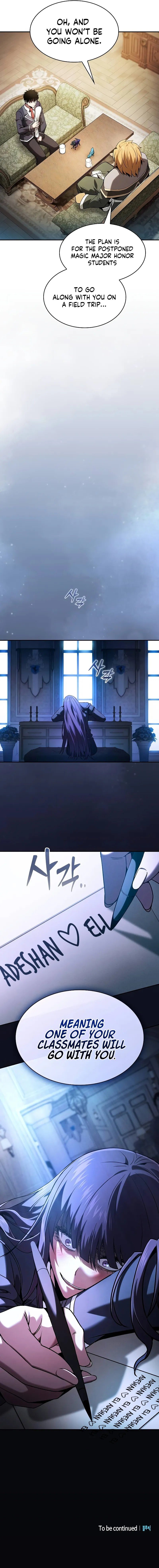 18+ Academy’s Genius Swordsman Chapter 75 page 13
