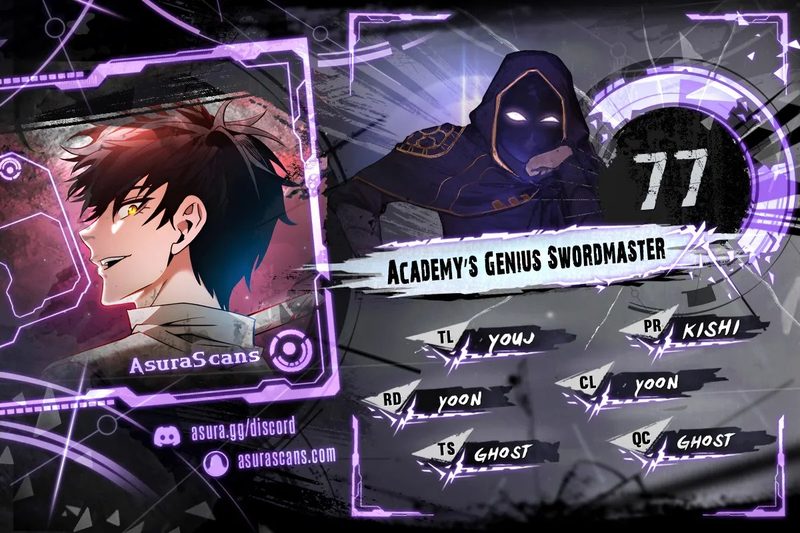 18+ Academy’s Genius Swordsman Chapter 77 page 1