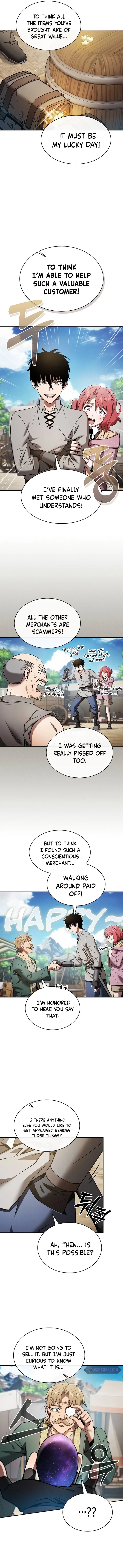 18+ Academy’s Genius Swordsman Chapter 8 page 7