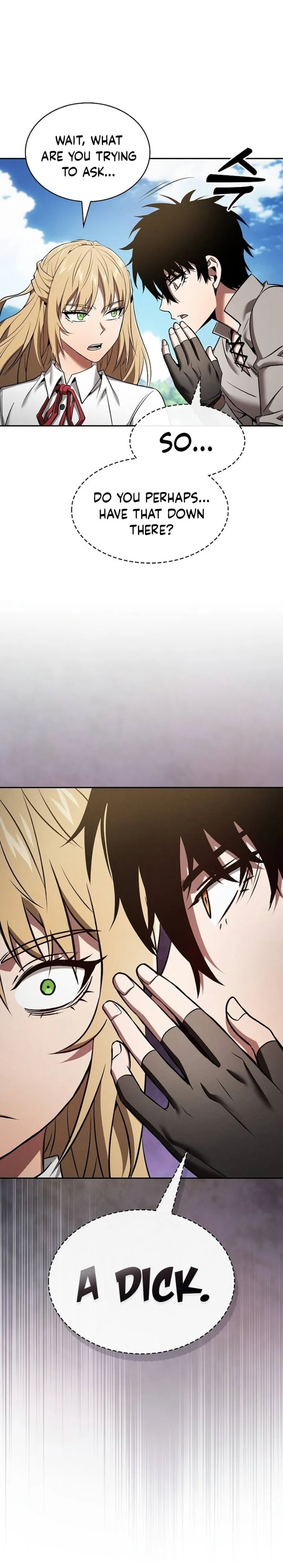18+ Academy’s Genius Swordsman Chapter 8 page 12