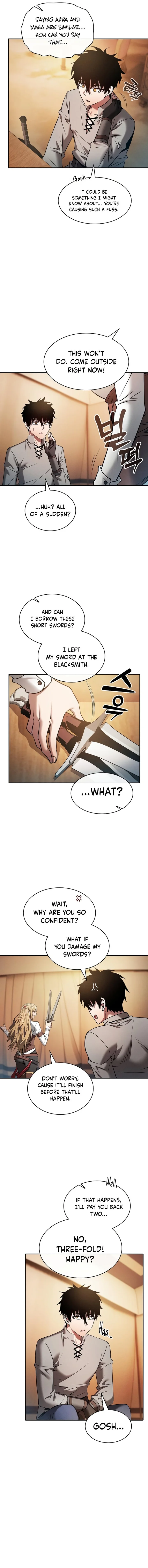 18+ Academy’s Genius Swordsman Chapter 9 page 8