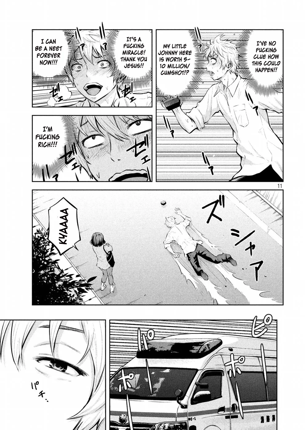 18+ Adamasu no Majotachi Chapter 1 page 10