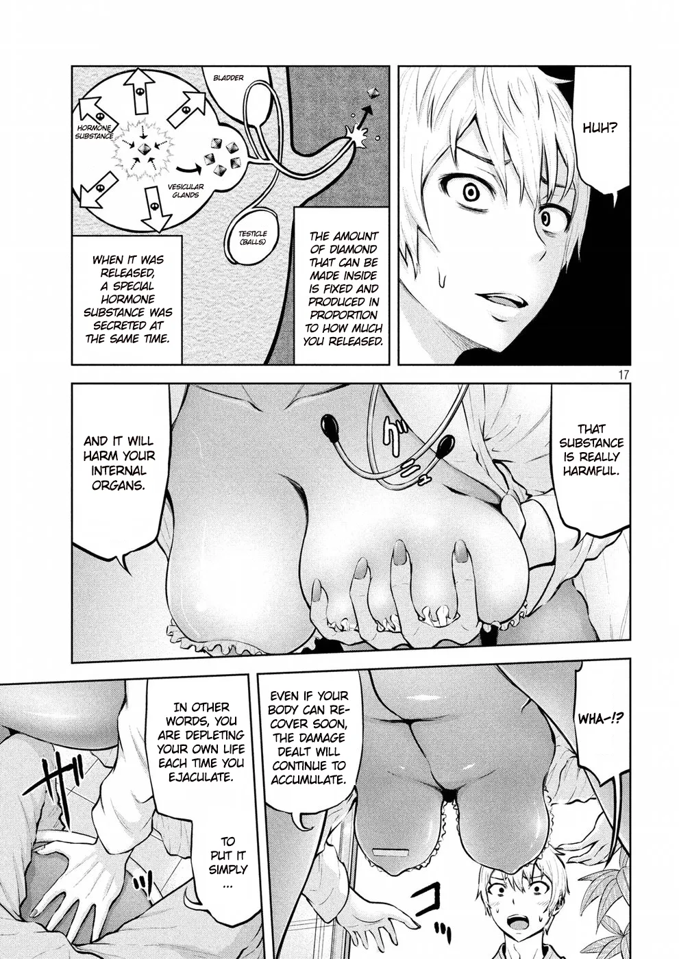 18+ Adamasu no Majotachi Chapter 1 page 16