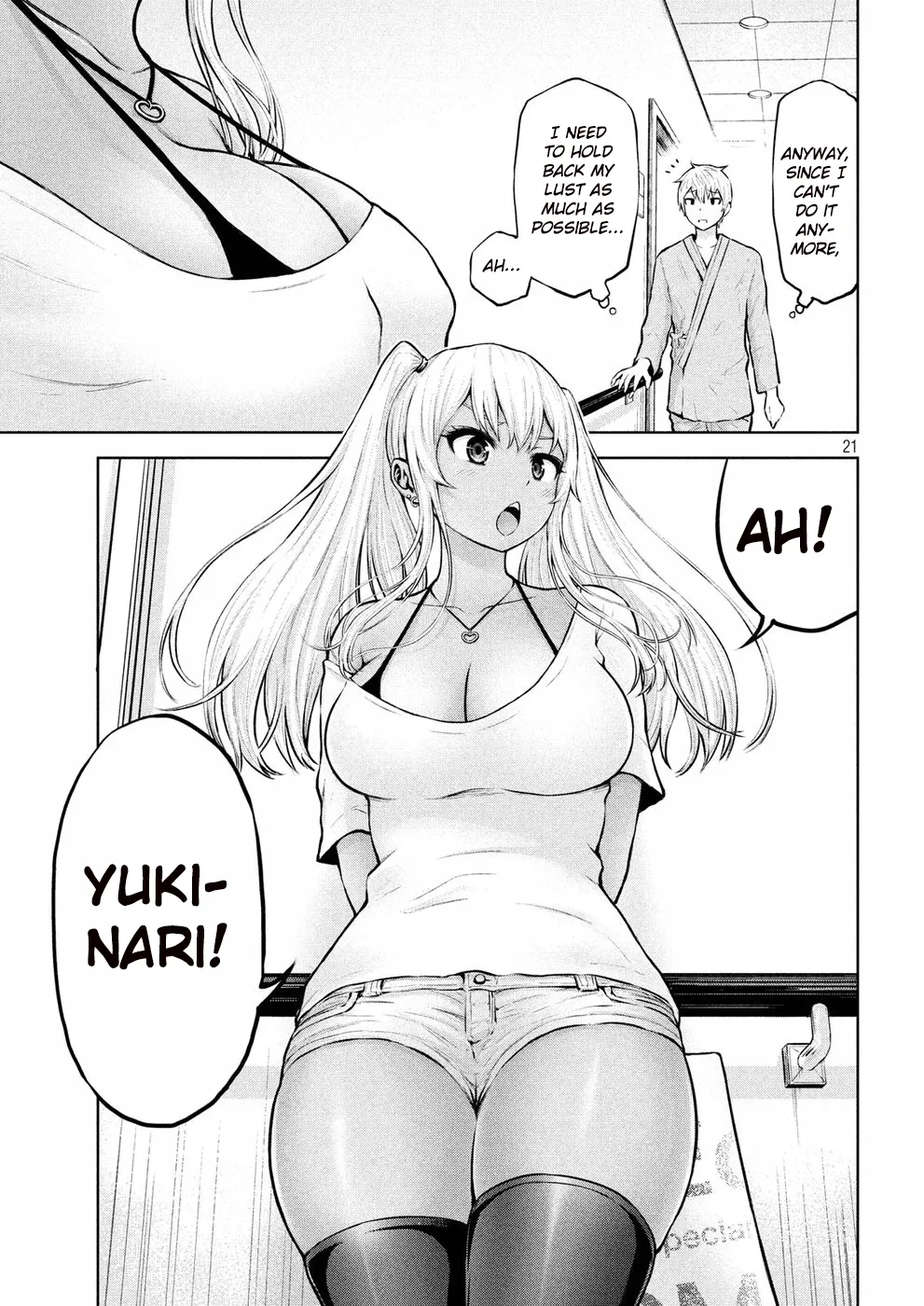 18+ Adamasu no Majotachi Chapter 1 page 20