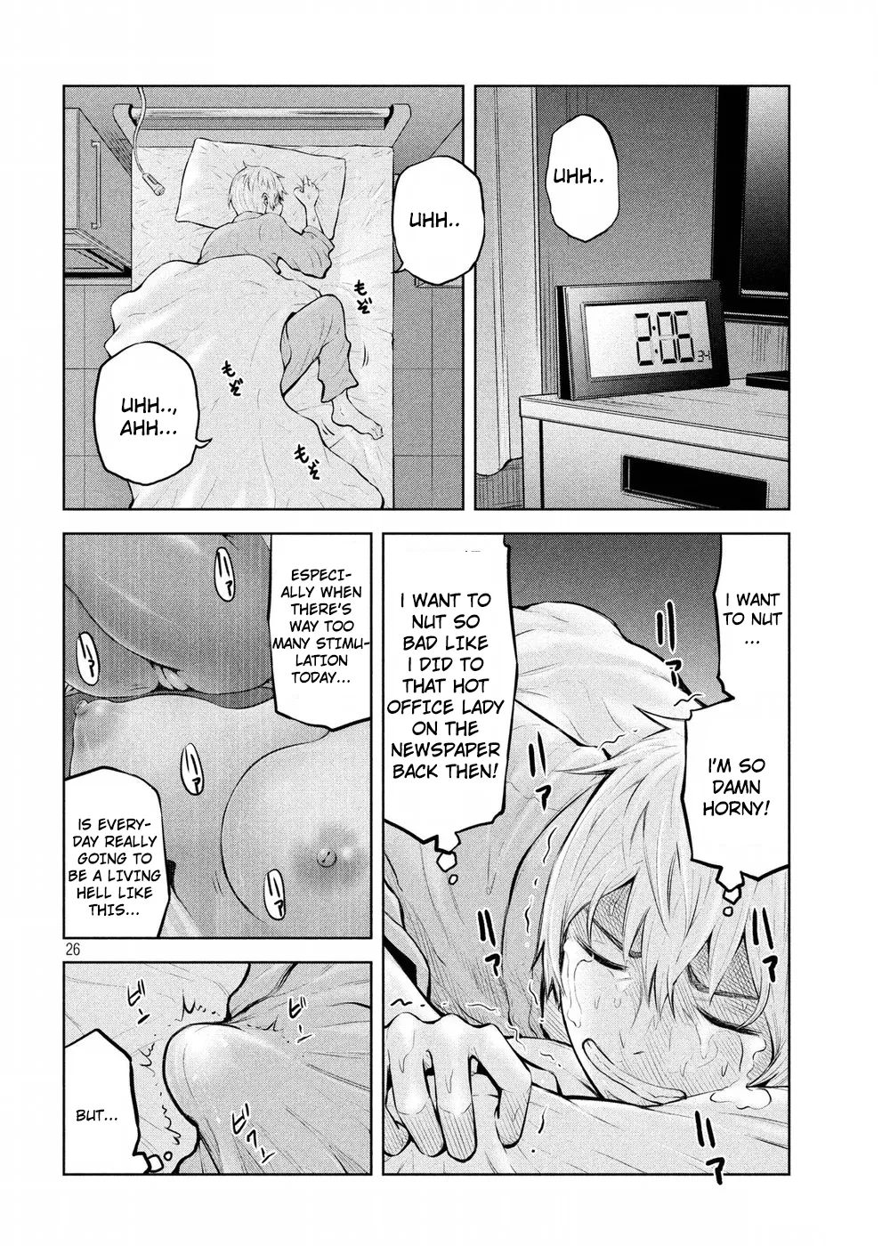 18+ Adamasu no Majotachi Chapter 1 page 25