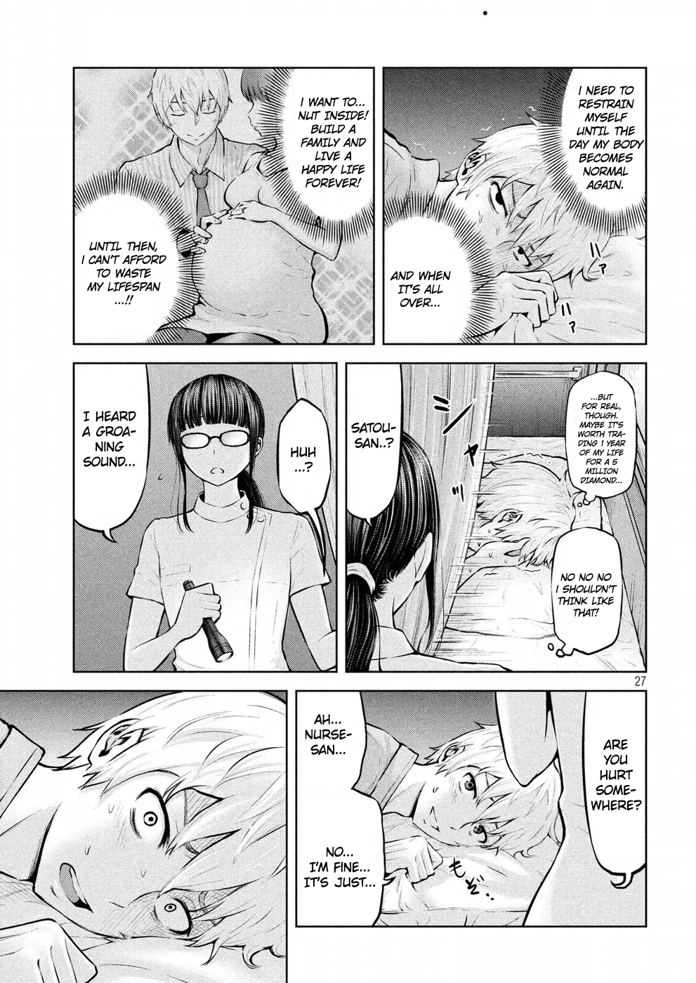 18+ Adamasu no Majotachi Chapter 1 page 26