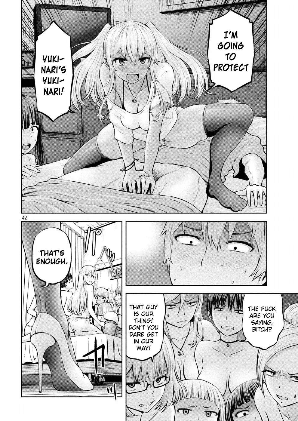 18+ Adamasu no Majotachi Chapter 1 page 40