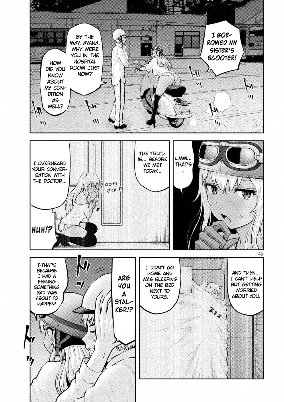 18+ Adamasu no Majotachi Chapter 1 page 43