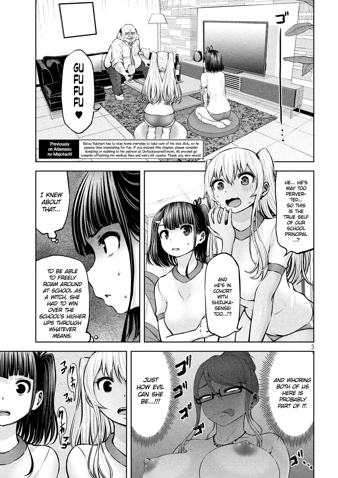 18+ Adamasu no Majotachi Chapter 10 page 4