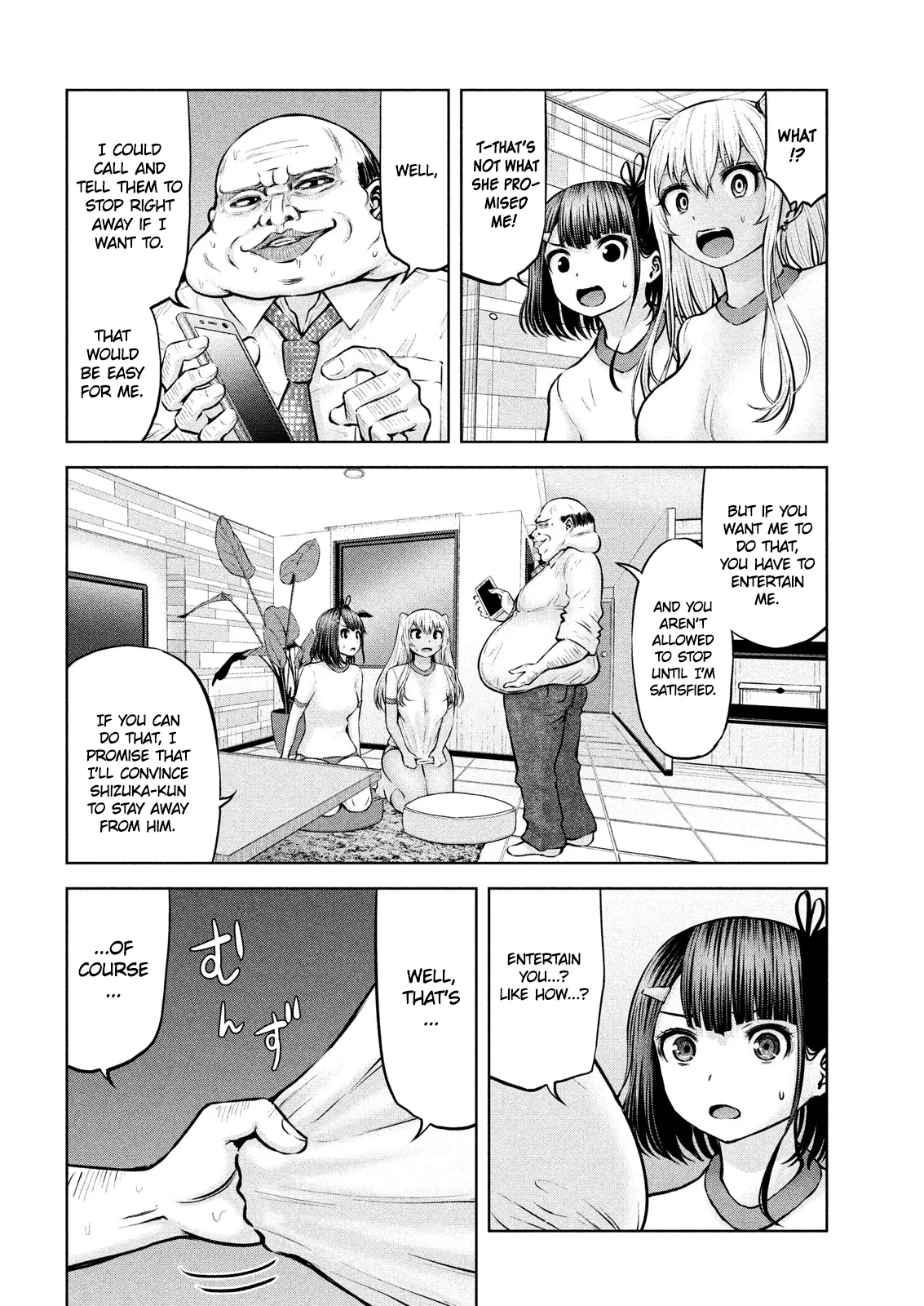18+ Adamasu no Majotachi Chapter 10 page 7