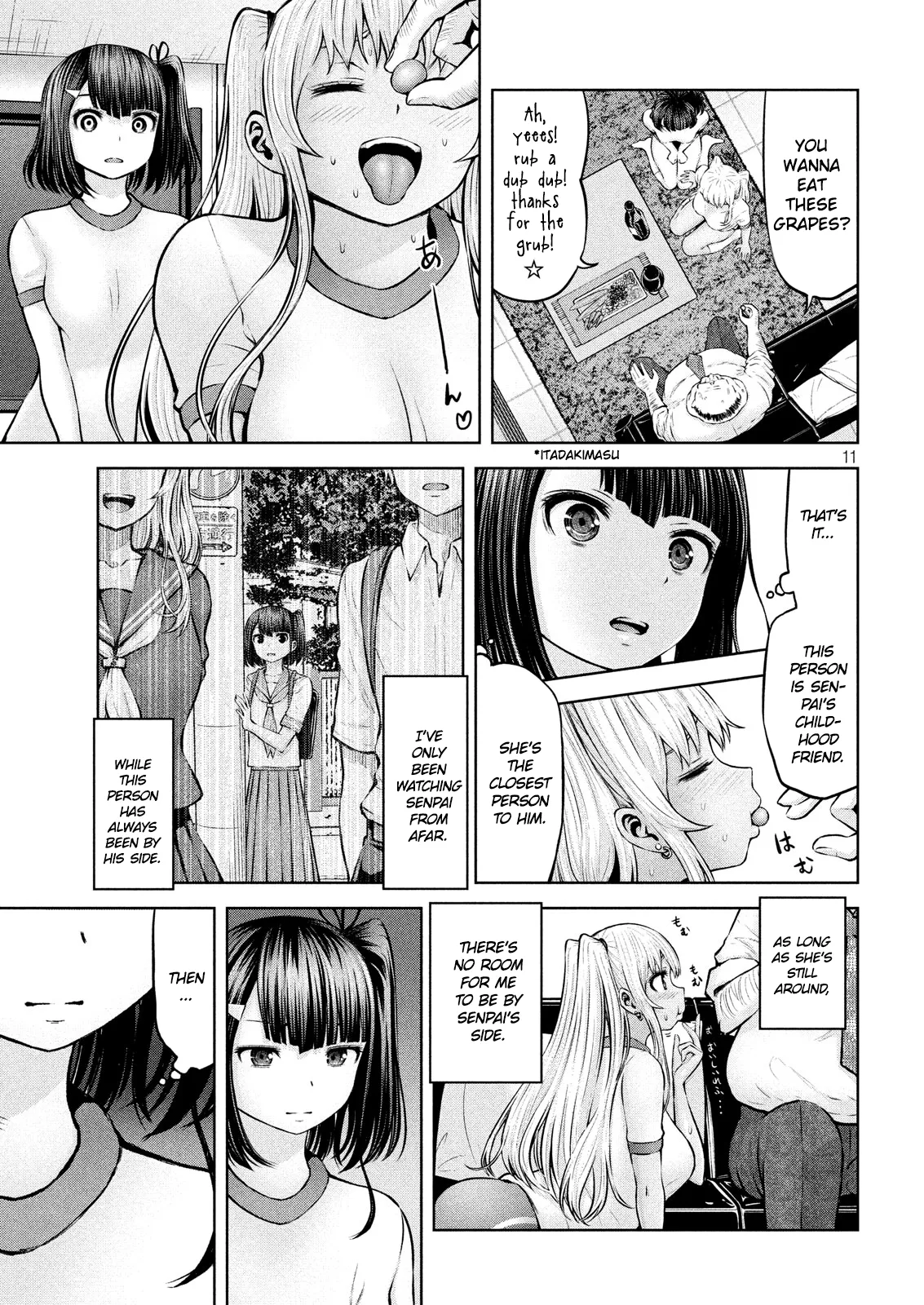 18+ Adamasu no Majotachi Chapter 10 page 12
