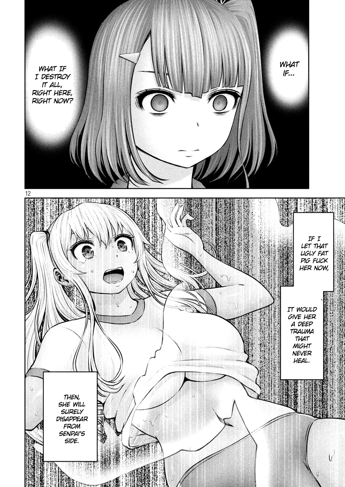 18+ Adamasu no Majotachi Chapter 10 page 13