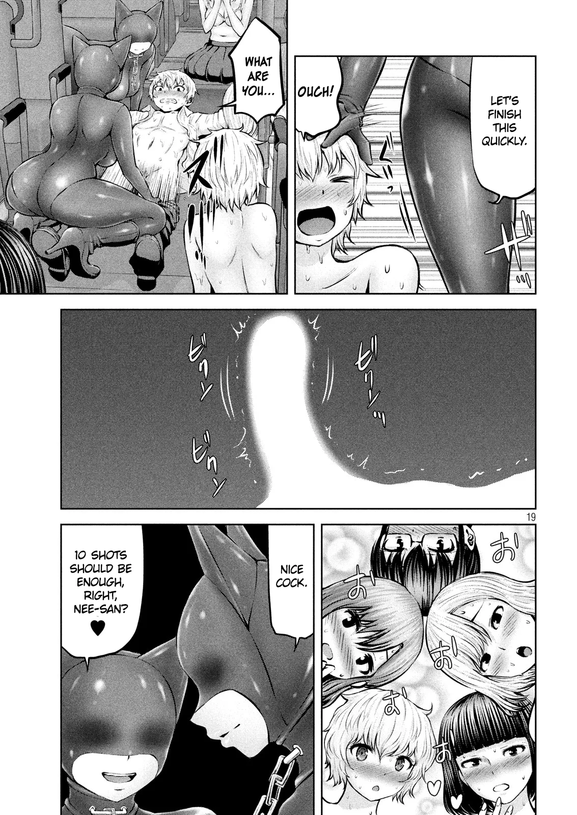 18+ Adamasu no Majotachi Chapter 10 page 20