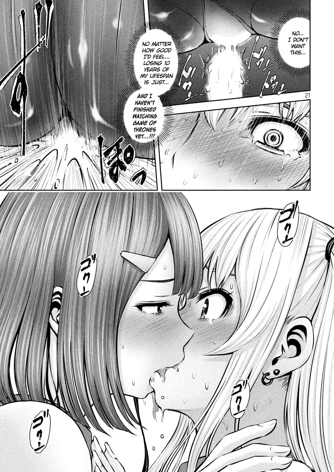 18+ Adamasu no Majotachi Chapter 10 page 22