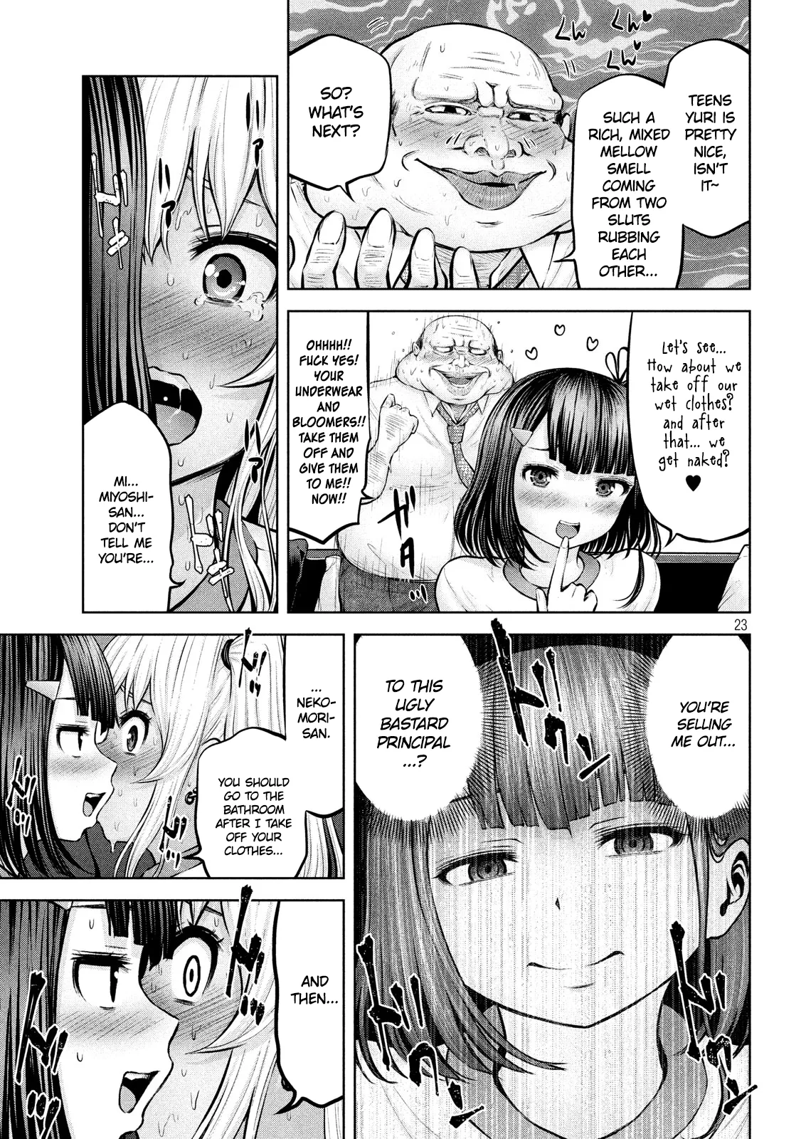 18+ Adamasu no Majotachi Chapter 10 page 24