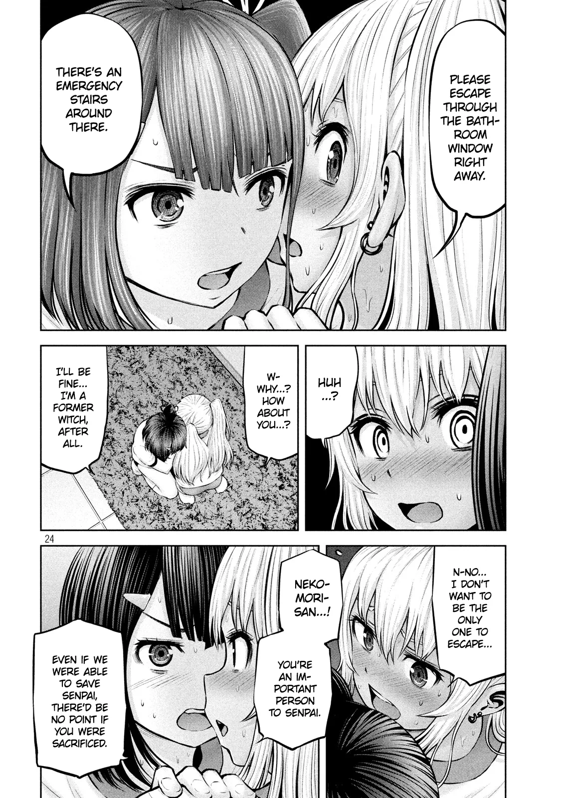 18+ Adamasu no Majotachi Chapter 10 page 25