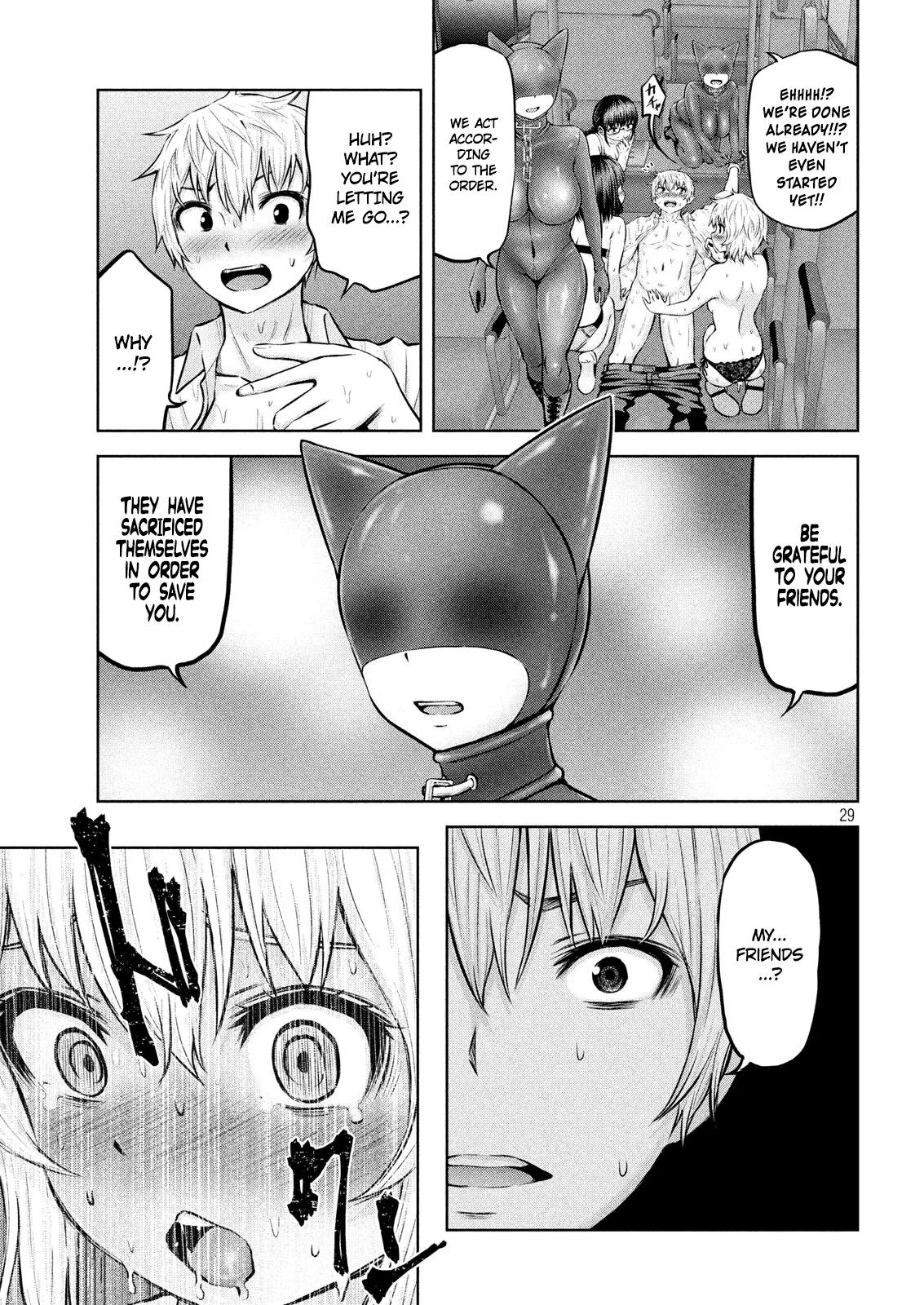 18+ Adamasu no Majotachi Chapter 10 page 30