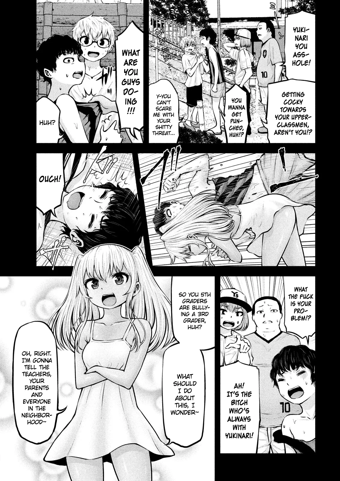 18+ Adamasu no Majotachi Chapter 11 page 1