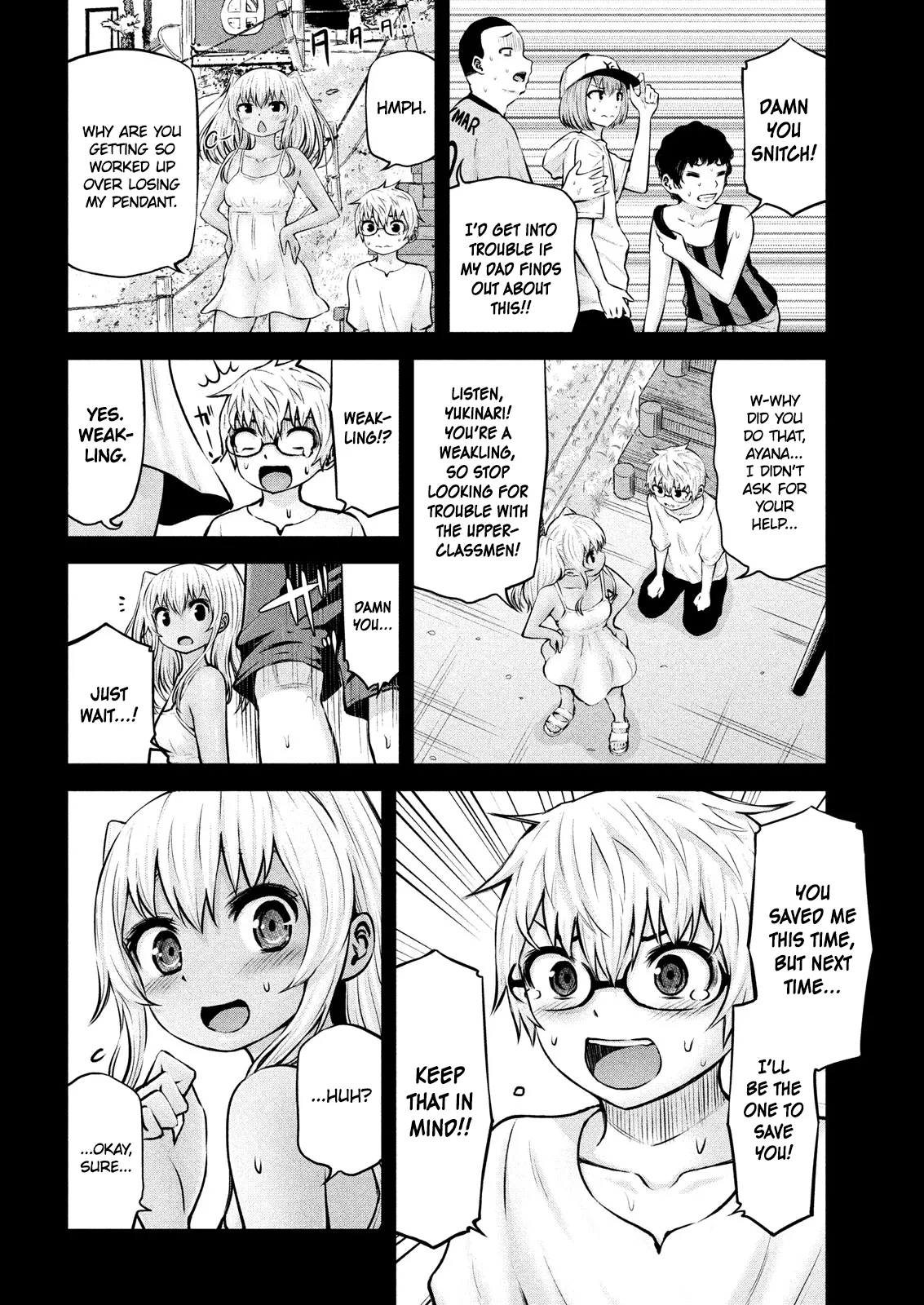 18+ Adamasu no Majotachi Chapter 11 page 2