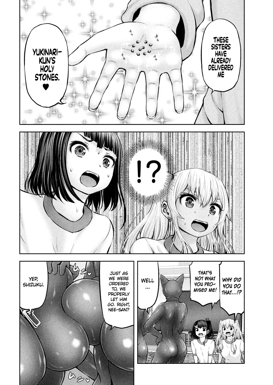 18+ Adamasu no Majotachi Chapter 11 page 9