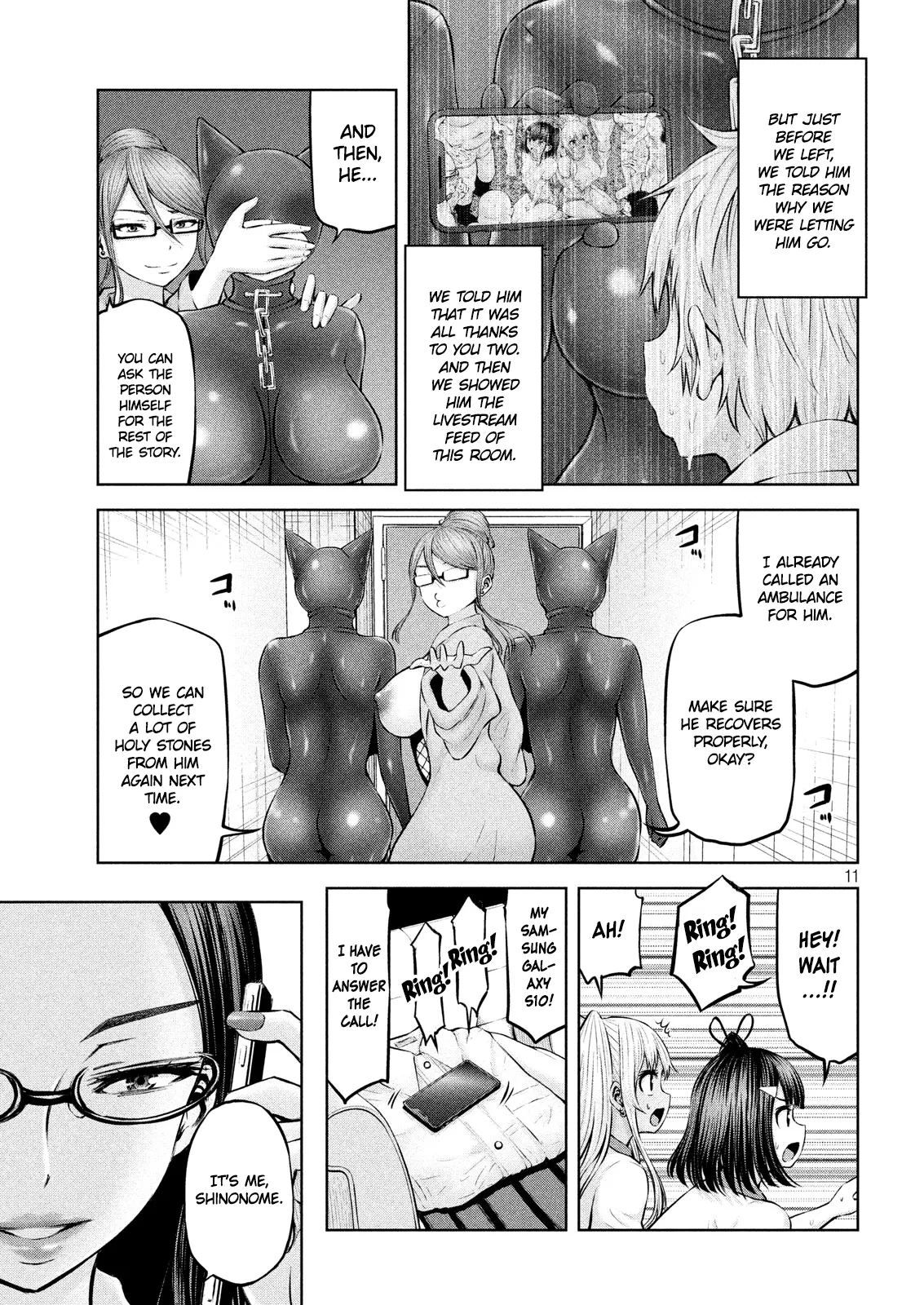 18+ Adamasu no Majotachi Chapter 11 page 10