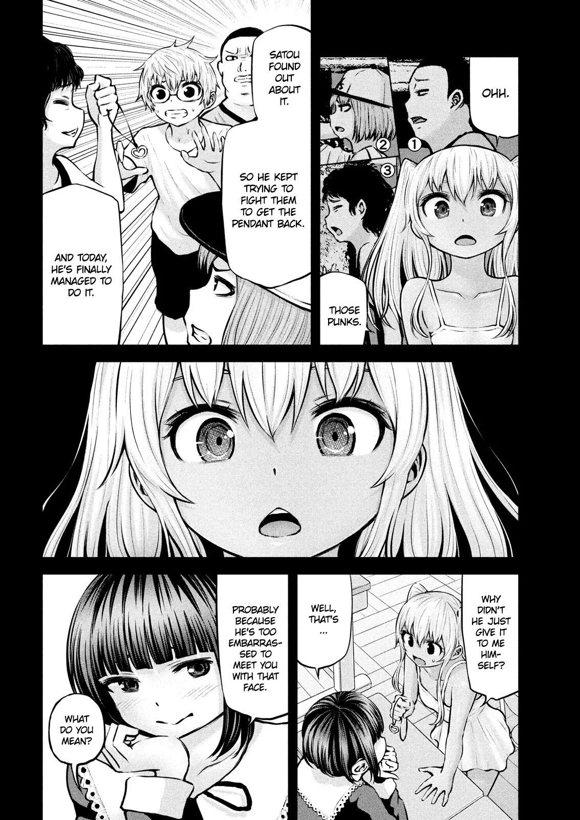 18+ Adamasu no Majotachi Chapter 11 page 13