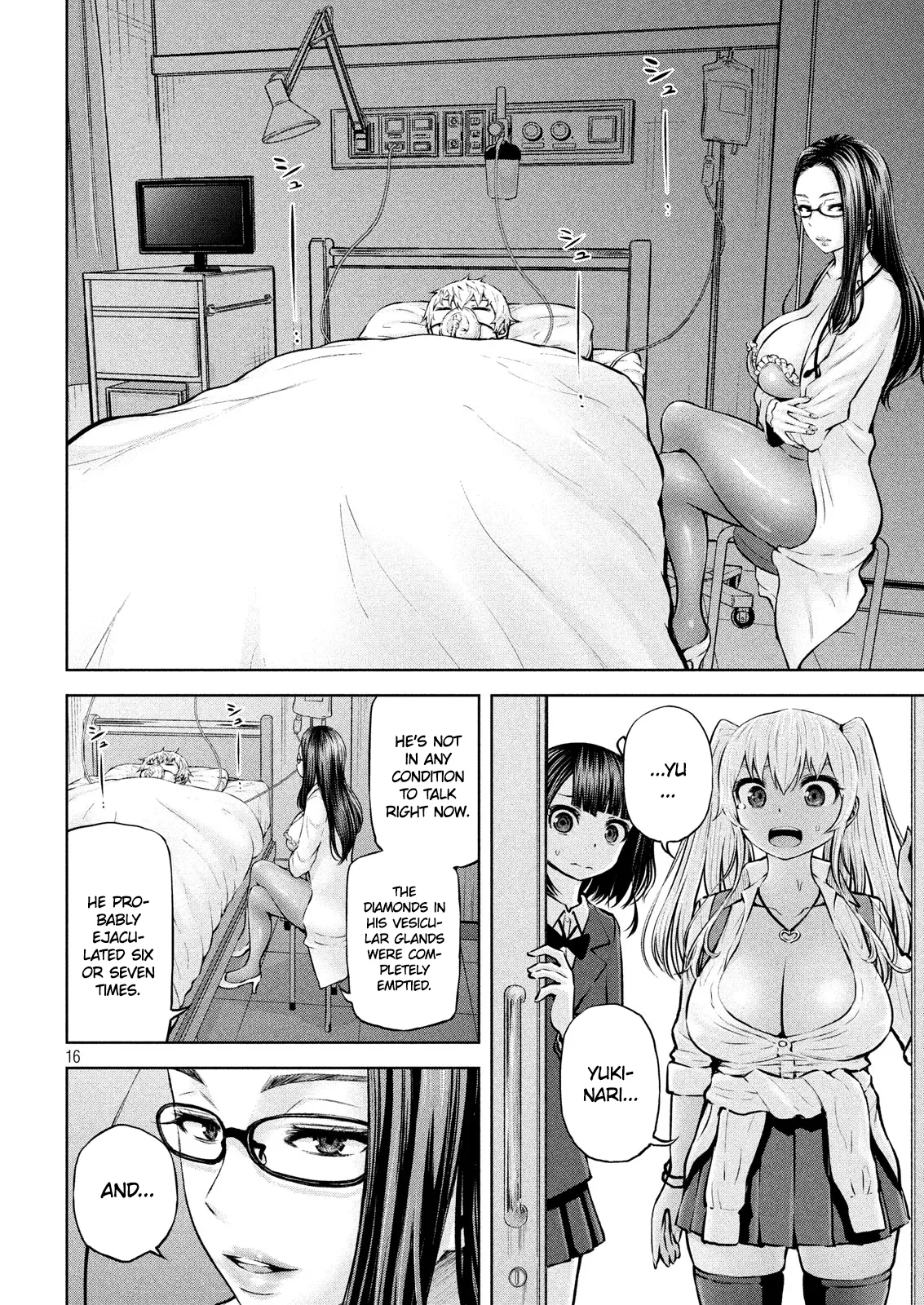 18+ Adamasu no Majotachi Chapter 11 page 15