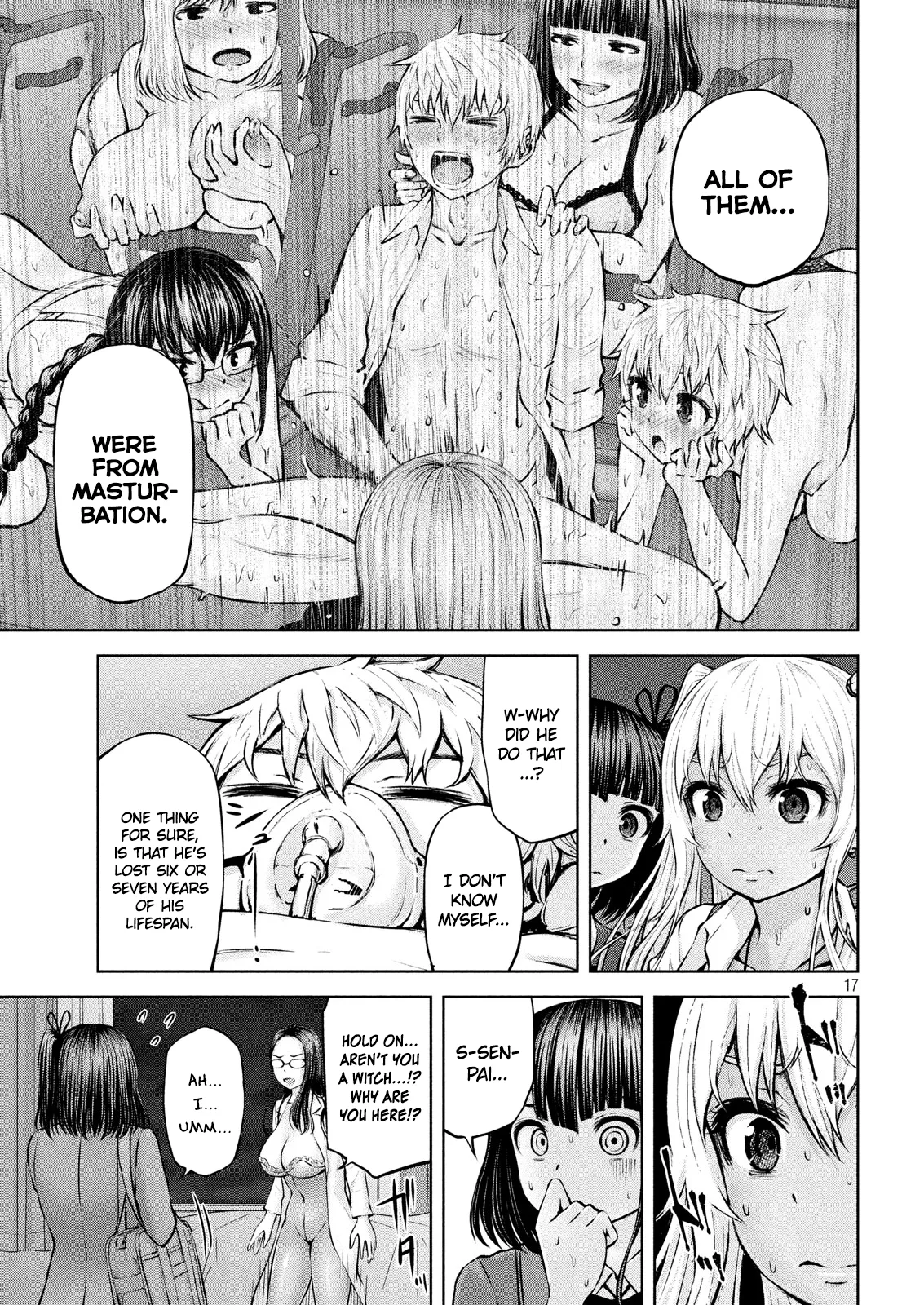18+ Adamasu no Majotachi Chapter 11 page 16