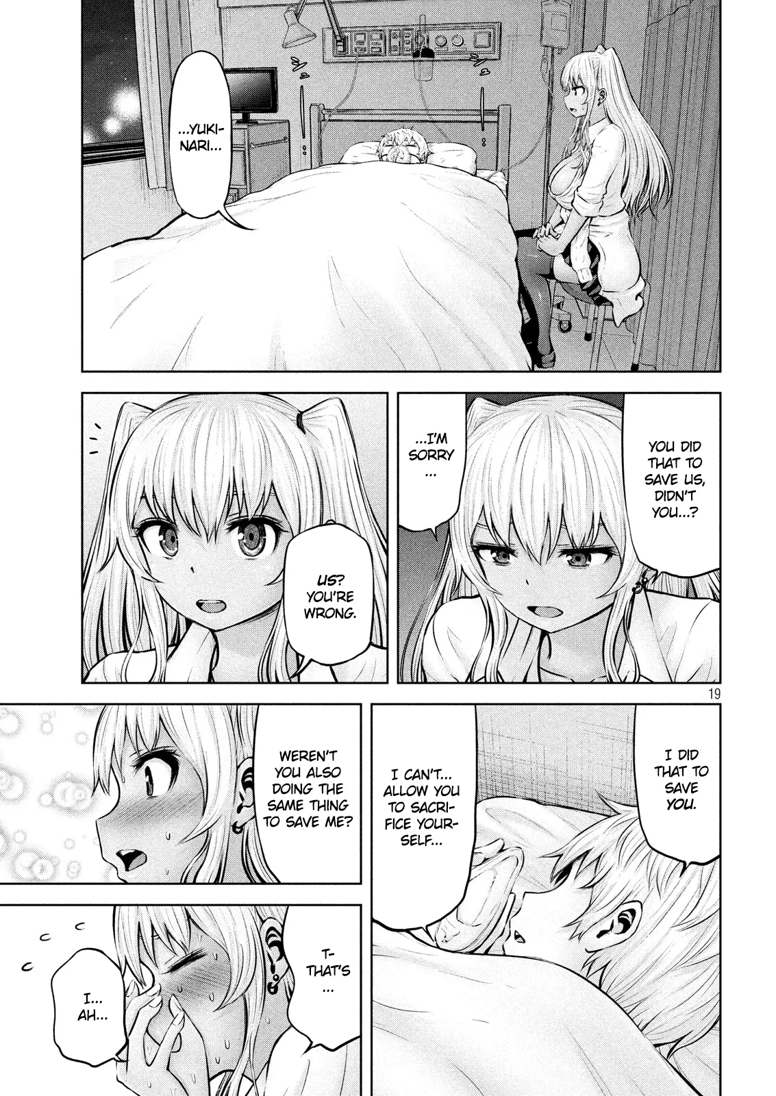 18+ Adamasu no Majotachi Chapter 11 page 18