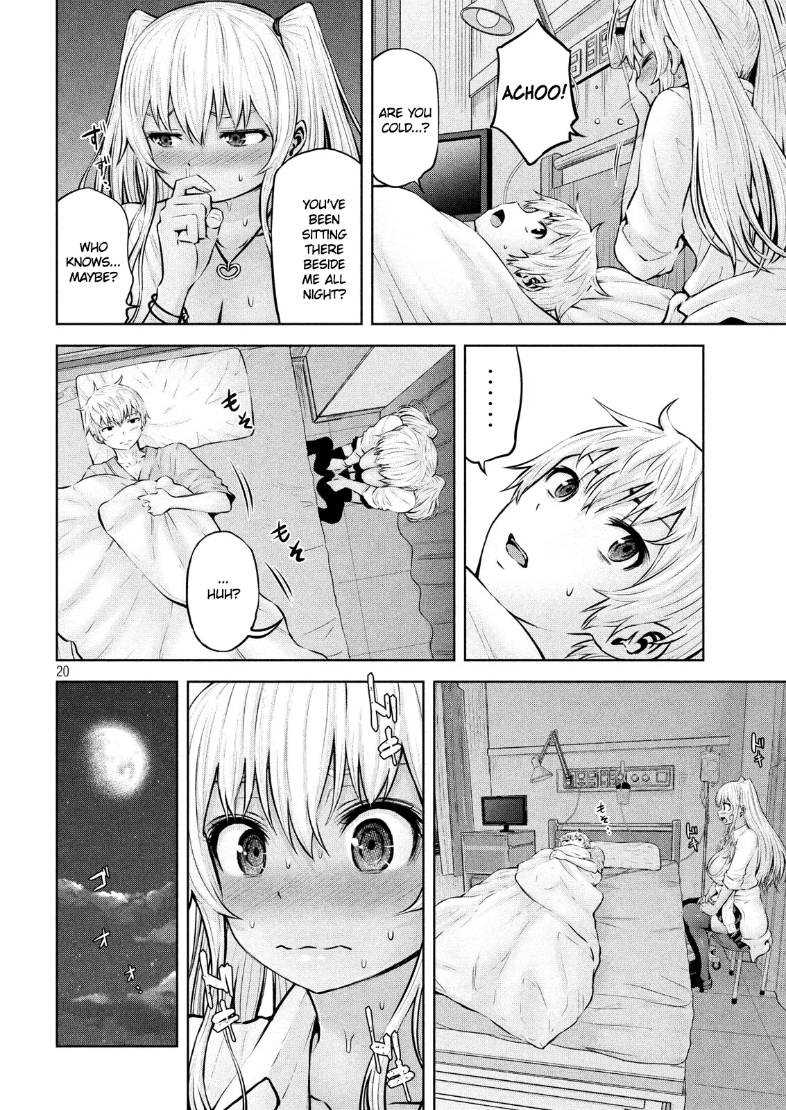 18+ Adamasu no Majotachi Chapter 11 page 19