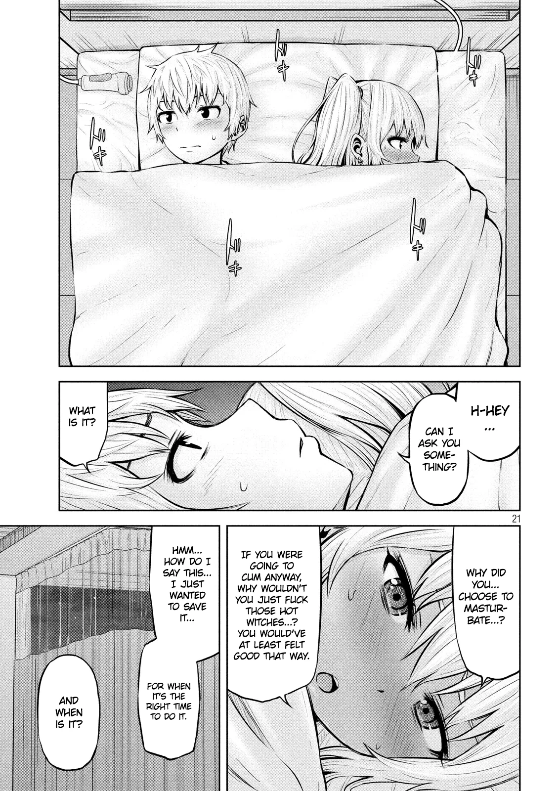 18+ Adamasu no Majotachi Chapter 11 page 20