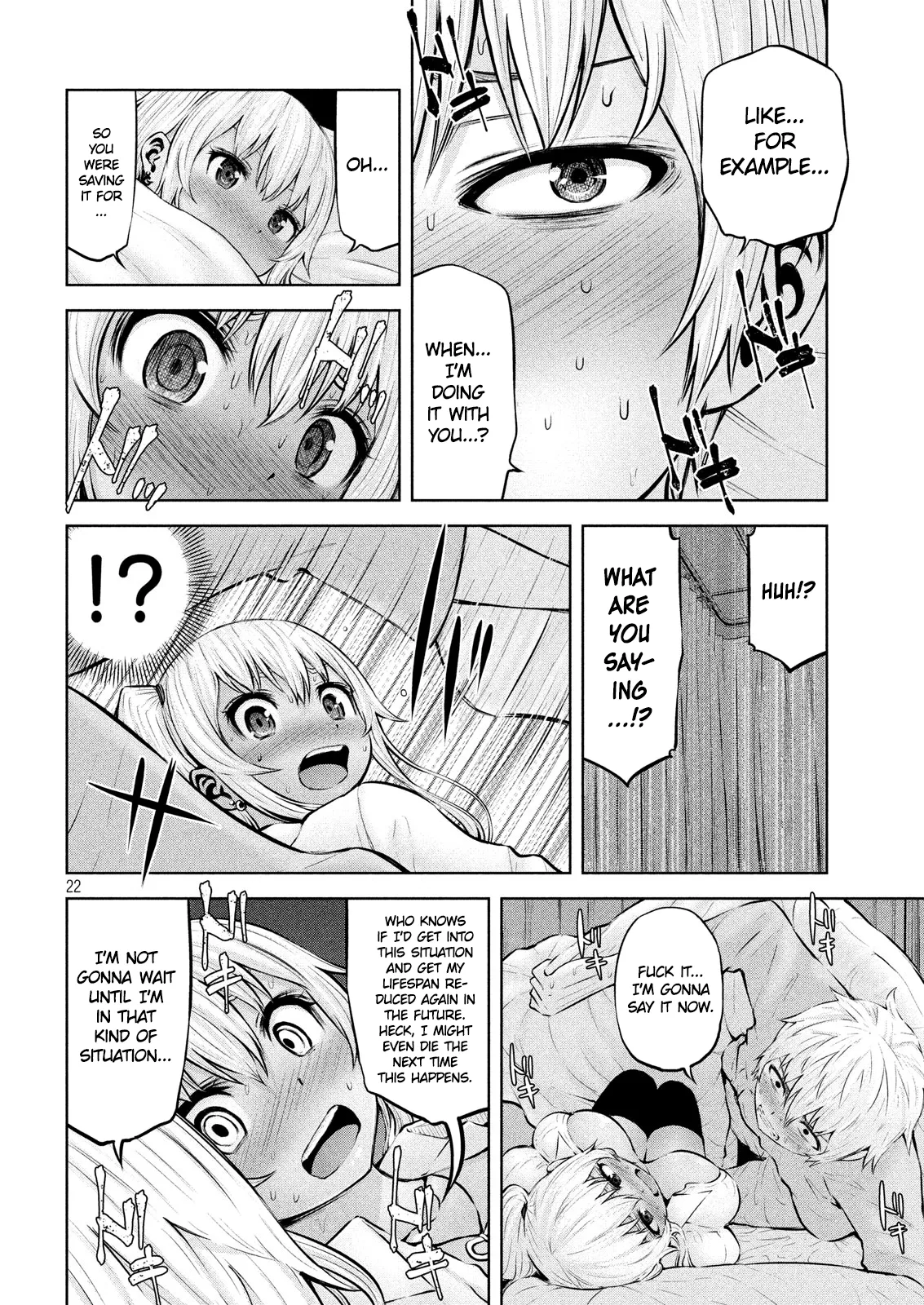 18+ Adamasu no Majotachi Chapter 11 page 21