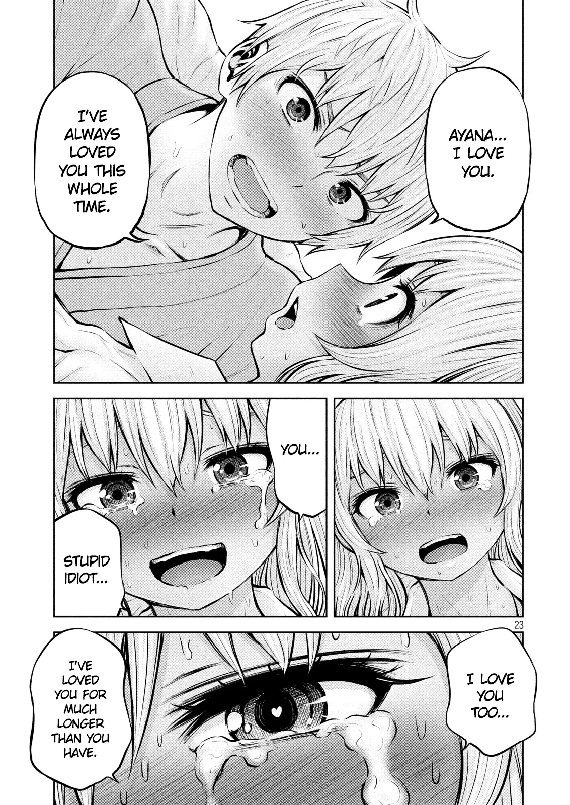 18+ Adamasu no Majotachi Chapter 11 page 22