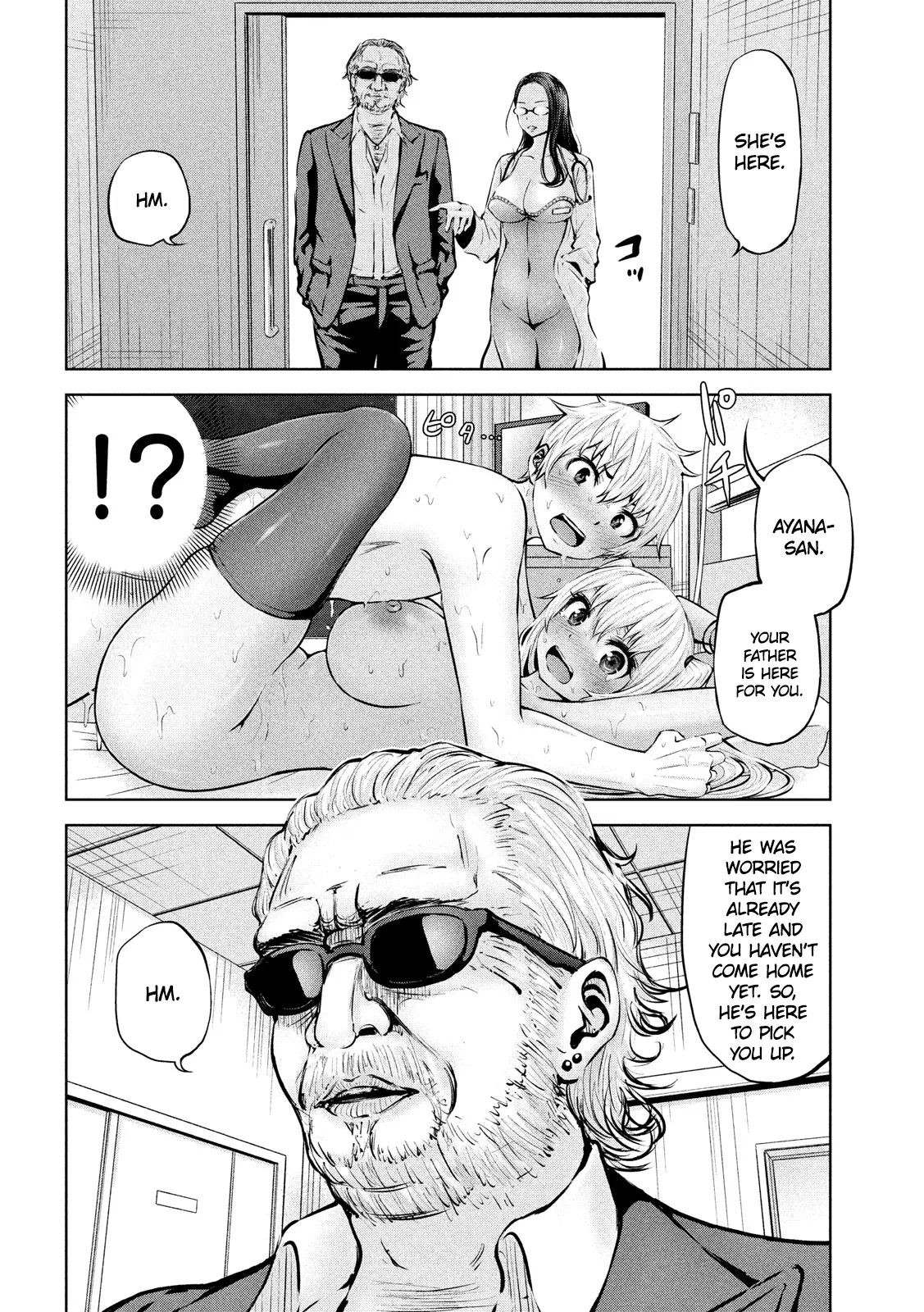 18+ Adamasu no Majotachi Chapter 12 page 4