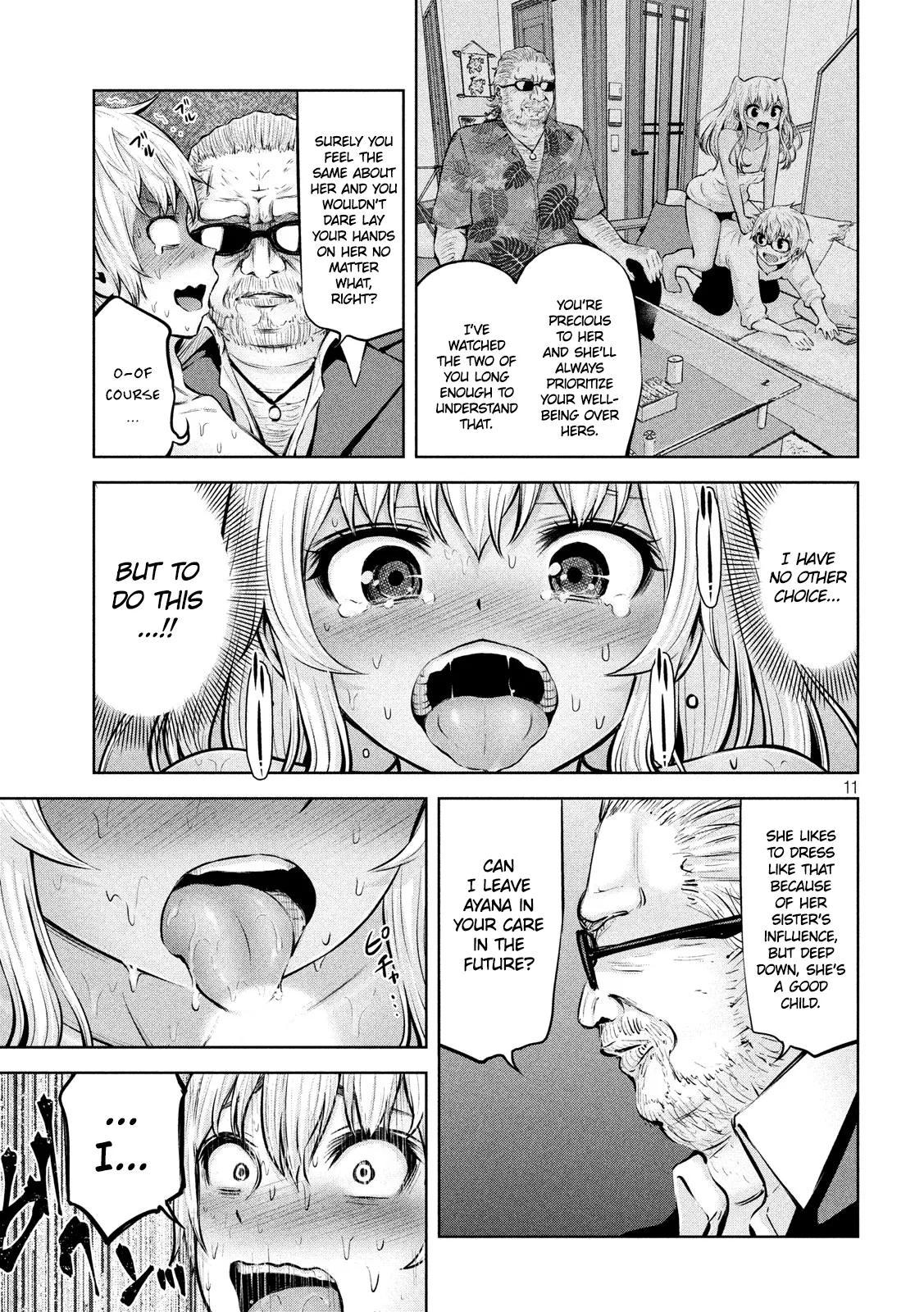 18+ Adamasu no Majotachi Chapter 12 page 11