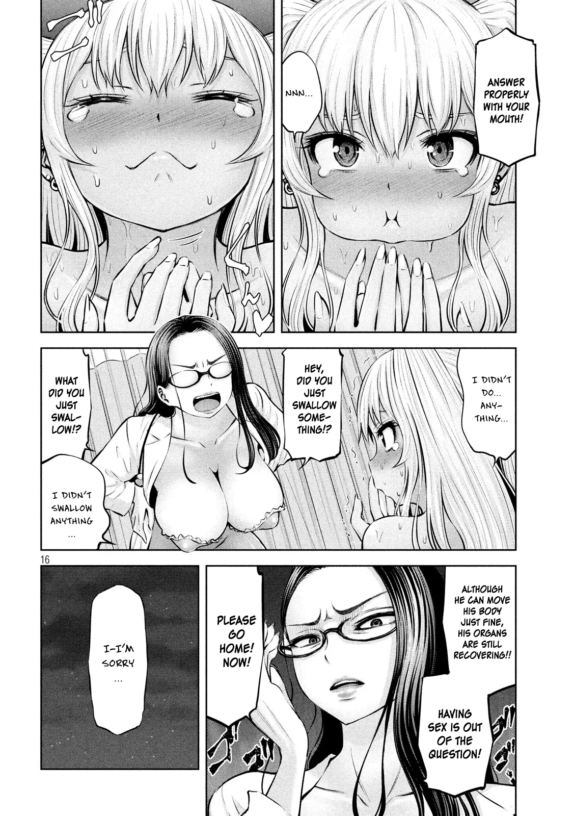 18+ Adamasu no Majotachi Chapter 12 page 16