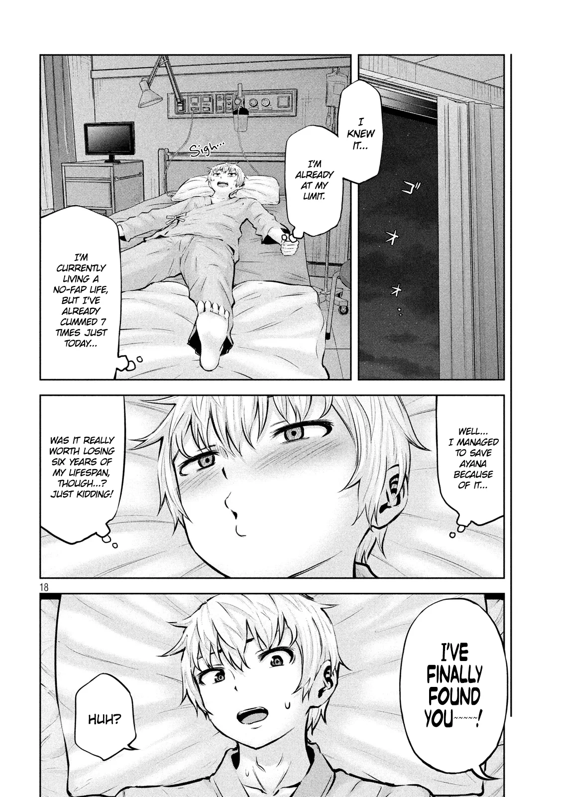 18+ Adamasu no Majotachi Chapter 12 page 18