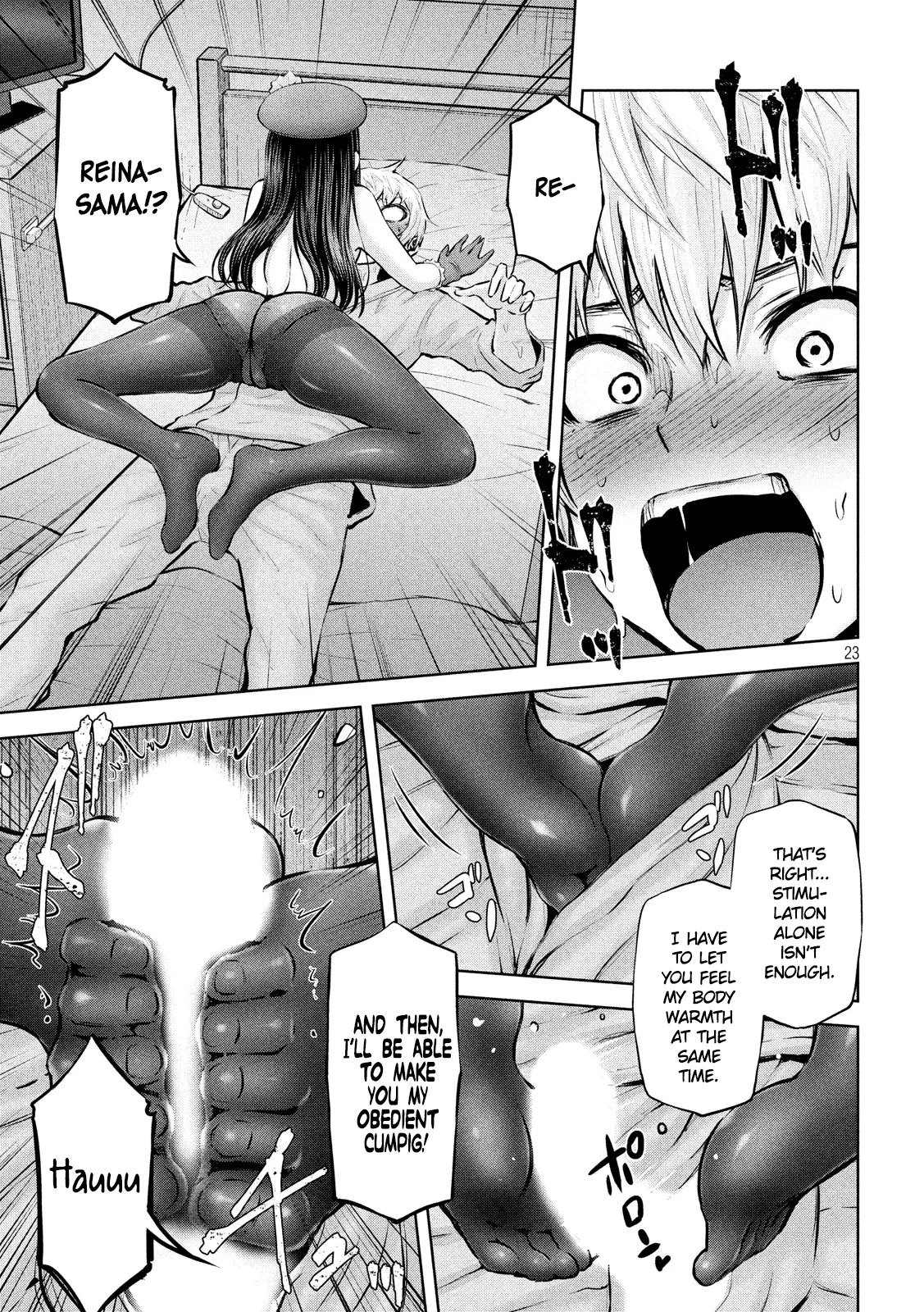 18+ Adamasu no Majotachi Chapter 12 page 23