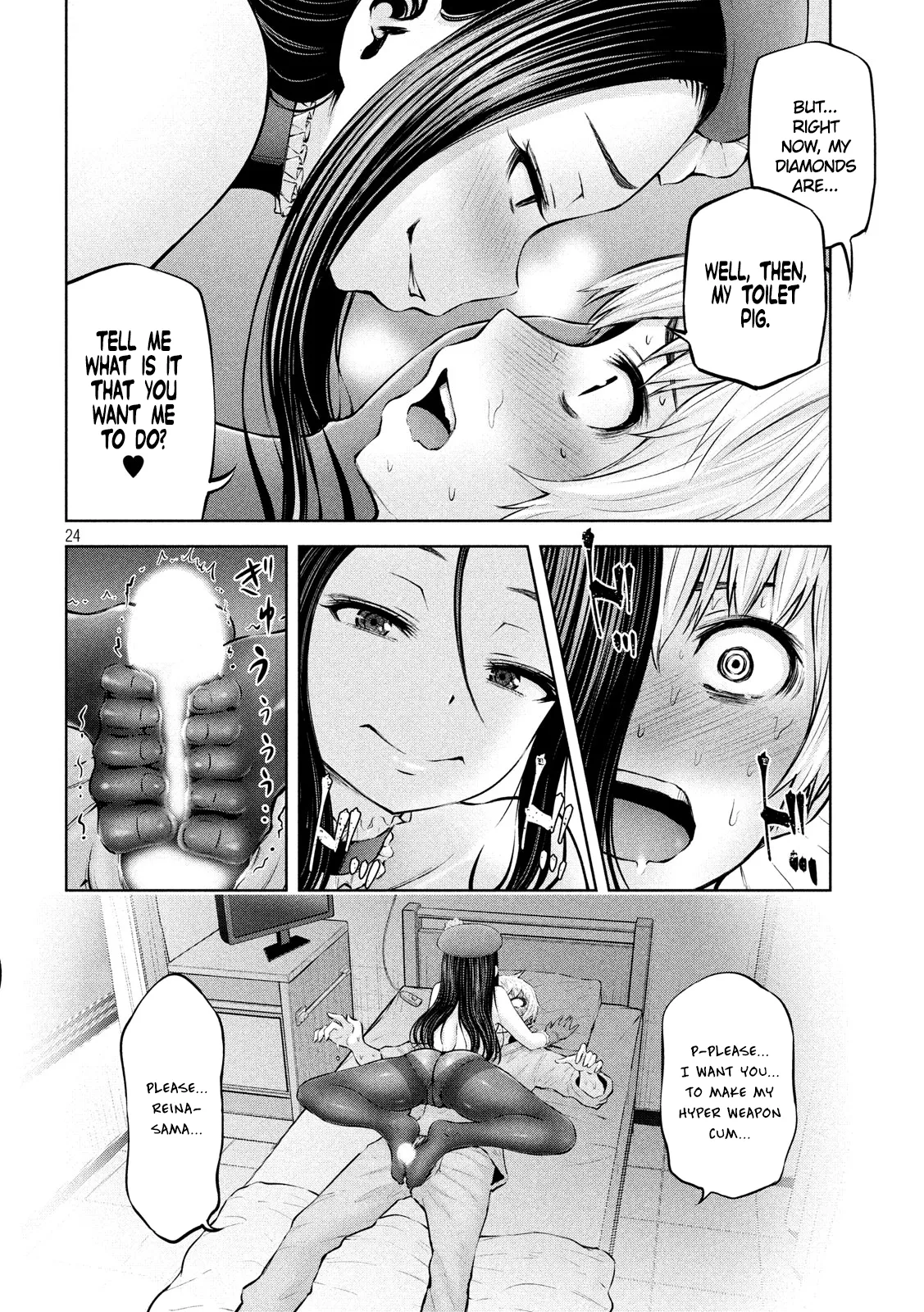 18+ Adamasu no Majotachi Chapter 12 page 24