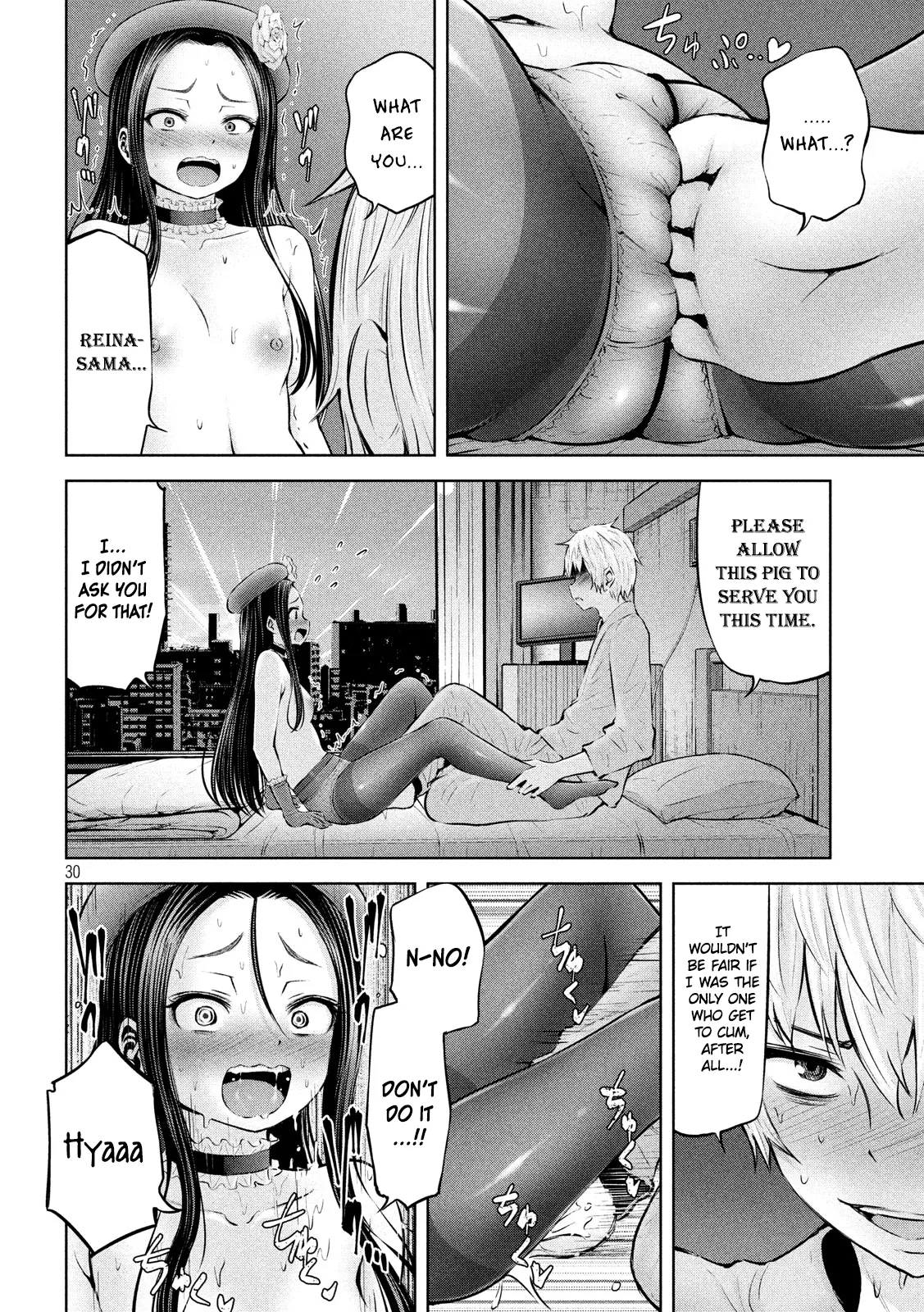 18+ Adamasu no Majotachi Chapter 12 page 30