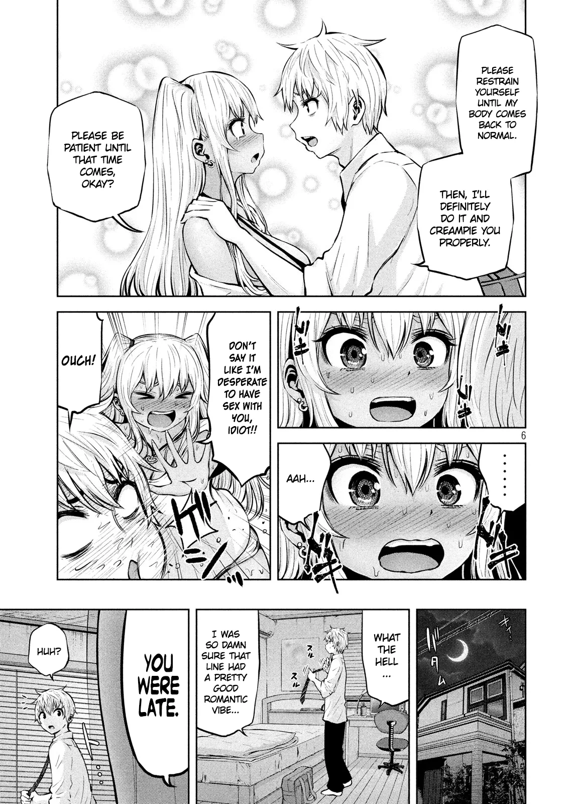 18+ Adamasu no Majotachi Chapter 13 page 7