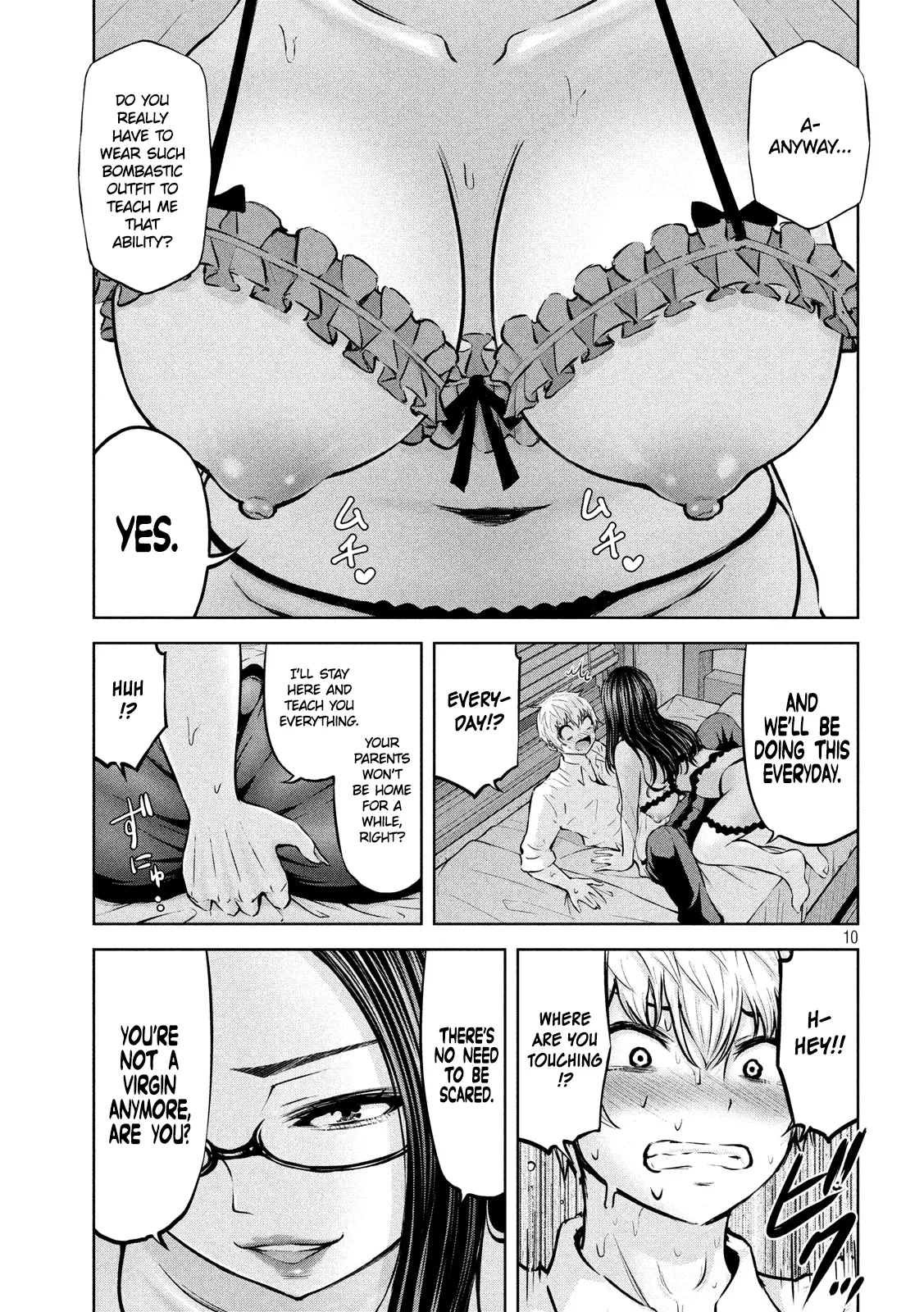 18+ Adamasu no Majotachi Chapter 13 page 11