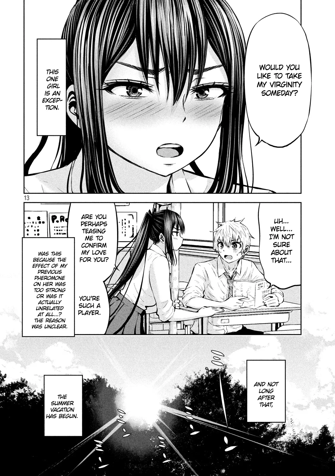 18+ Adamasu no Majotachi Chapter 13 page 14