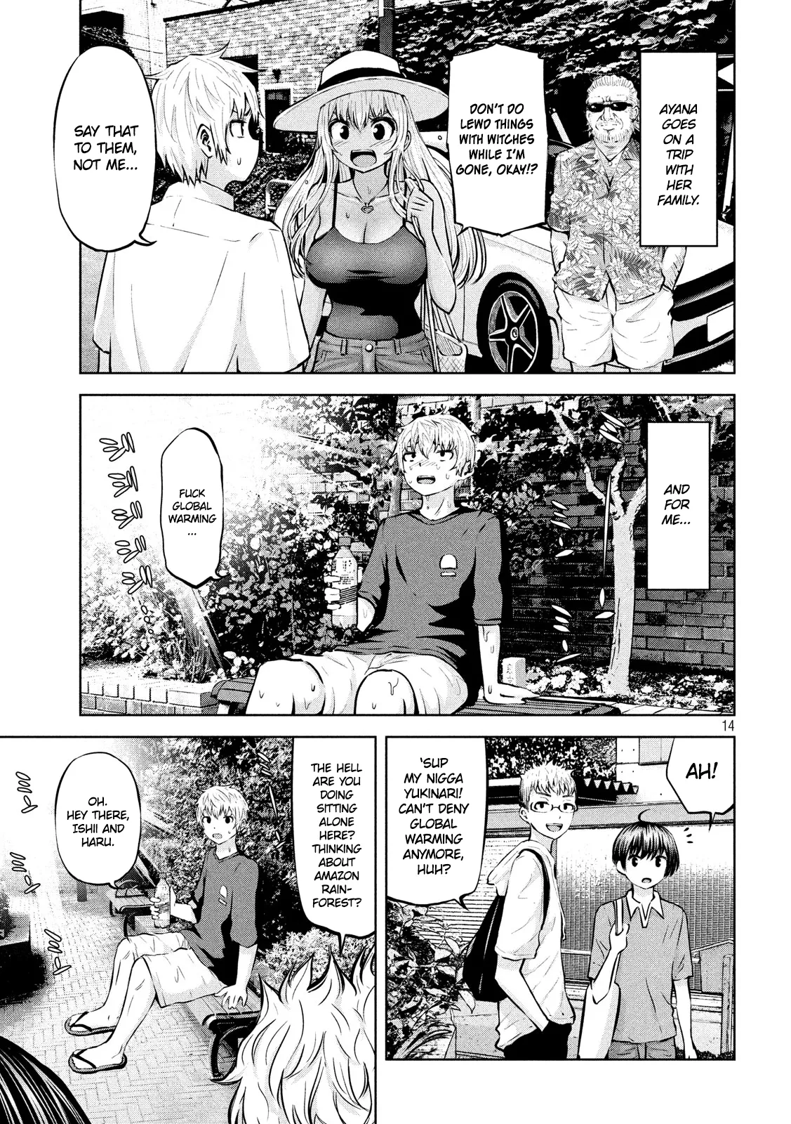 18+ Adamasu no Majotachi Chapter 13 page 15
